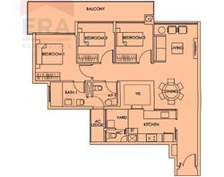 Bedok Residences (D16), Apartment #572049201